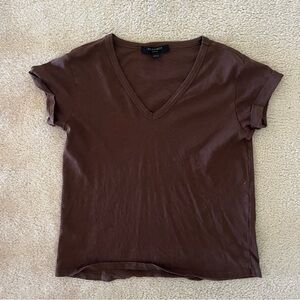 All Saints Women's Anna V-Neck Tee